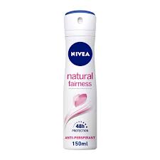 Nivea Deodorant Body Spray Natural Fairness 150ml